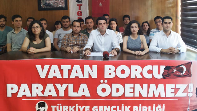 Bedelli Askerilik Yasasına Karşı Harekete Geçiyoruz