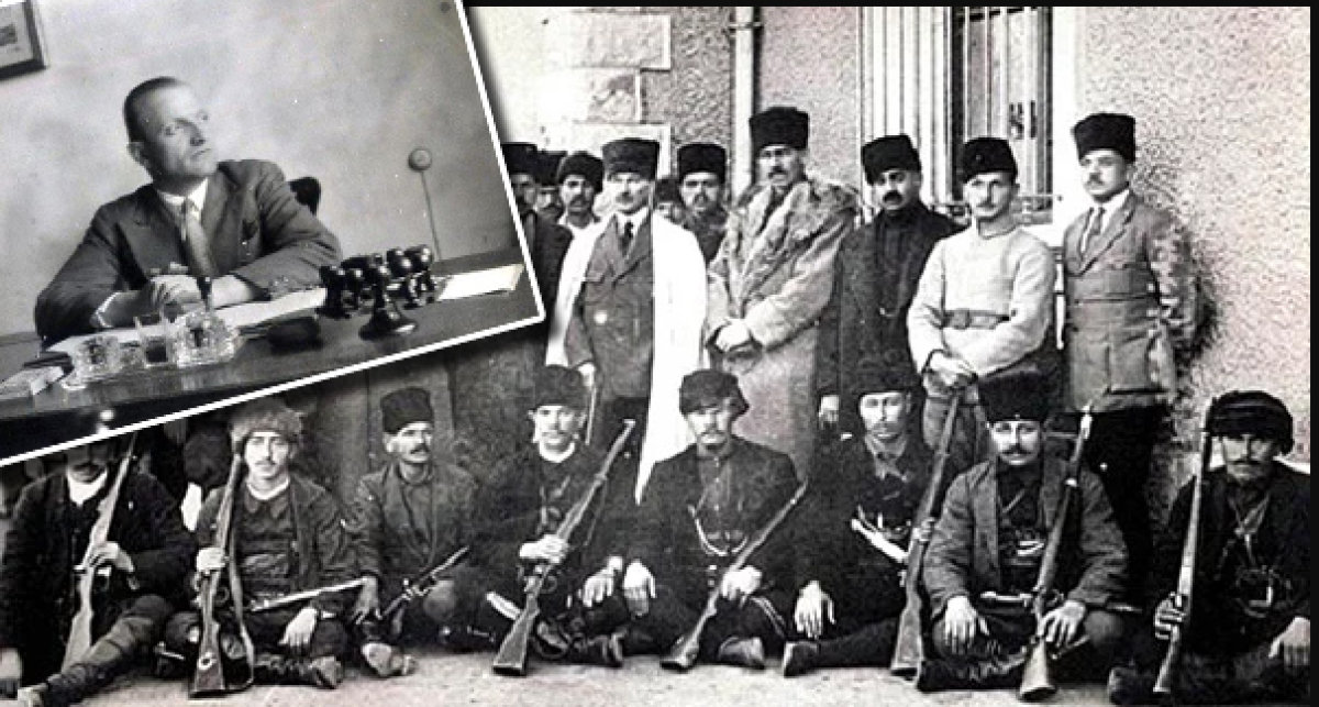 Mustafa Kemal'in Hafiyesi