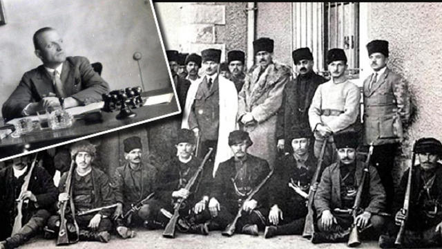 Mustafa Kemal'in Hafiyesi