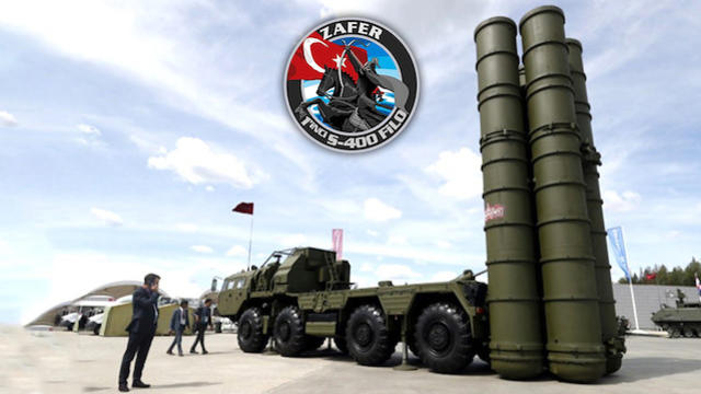 S-400 1. Filo Kuruldu
