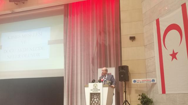 TGB, KKTC Başbakanı Ersin Tatar İle Konya’da Bir Araya Geldi