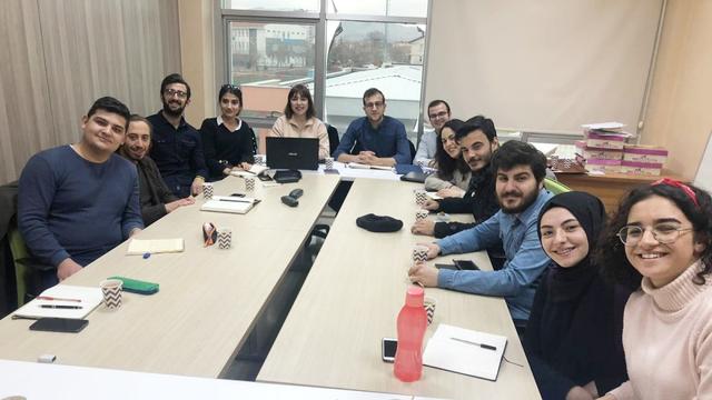 TGB Konya'da Yeni Dönemde Yeni Başkan