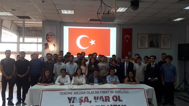 TGB İzmir'den İzmir Barosu'na Barış Pınarı Yanıtı