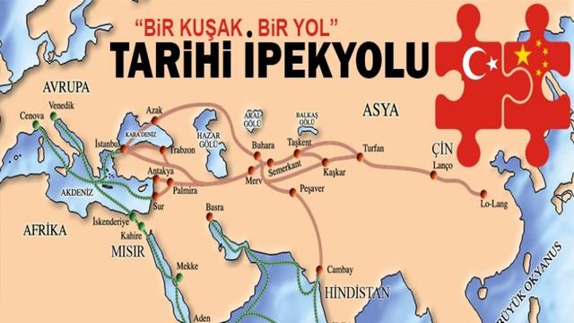 Kuşak Yol'un Yıldızı Trabzon Olacak
