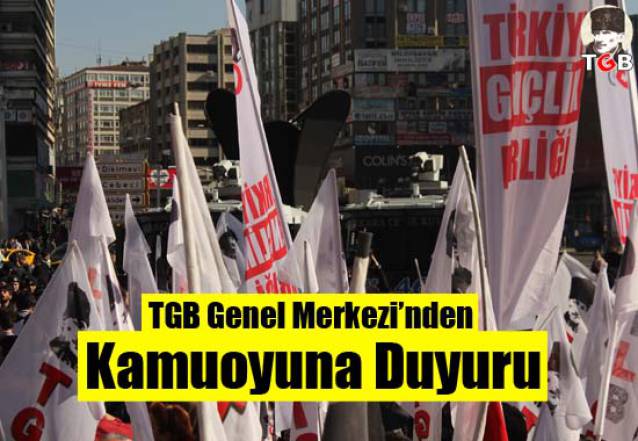 TGB Siyasi Parti Değildir