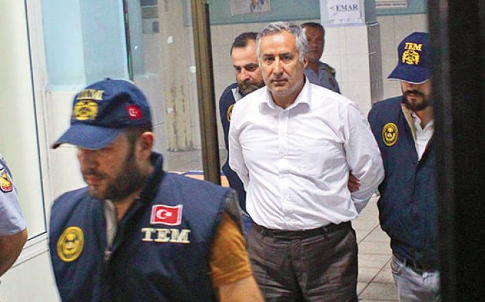 F tipi örgüt üyesi tutuklandı