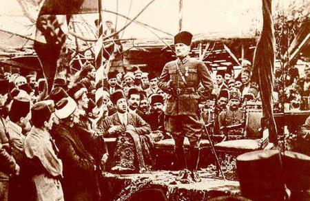 "Şimdi görev başına!"