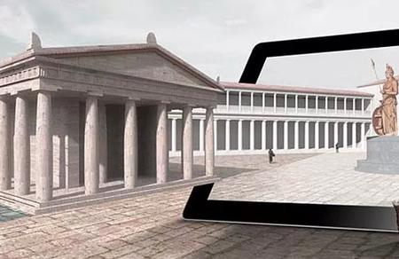 Athena Tapınağı tablette