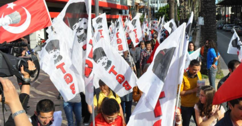 TGB Tuzla'da bayrak değişimi