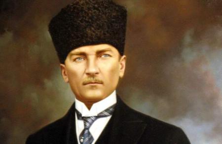 Atatürk portresi tarihe geçiyor