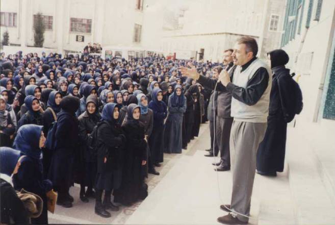 İmam Hatip işkence oldu