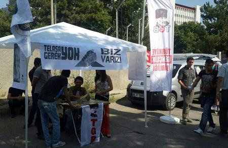 Ankara'da yeni yıl hazırlığı