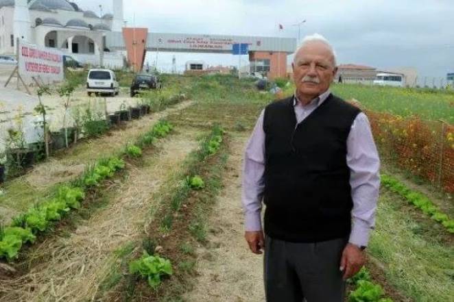 Hıdır Hokka'nın nöbet yeri değişti
