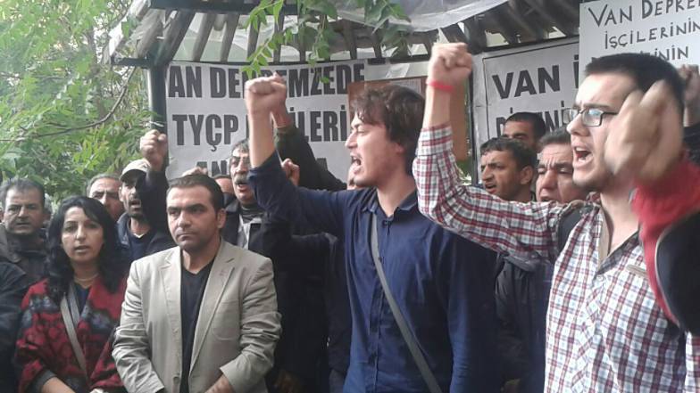 İş-Kur tarafından işten çıkarılan işçilerin direnişi sürüyor