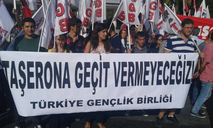 "Taşerona geçit yok"