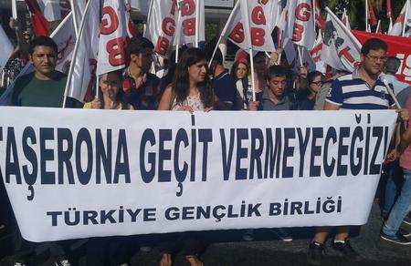 "Taşerona geçit yok"