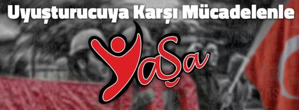 Uyuşturucuya karşı birleştiler