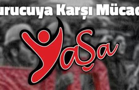 Uyuşturucuya karşı birleştiler