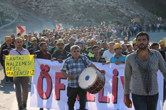 ''Gerekirse Ankara'ya yürürüz''