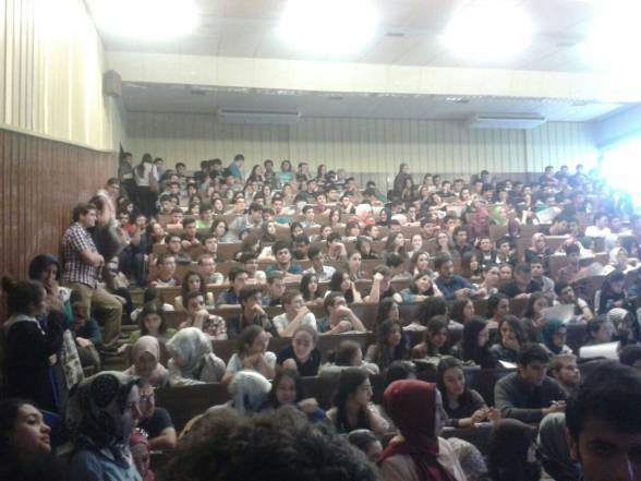 Çapa'da eğitim durdu duracak!
