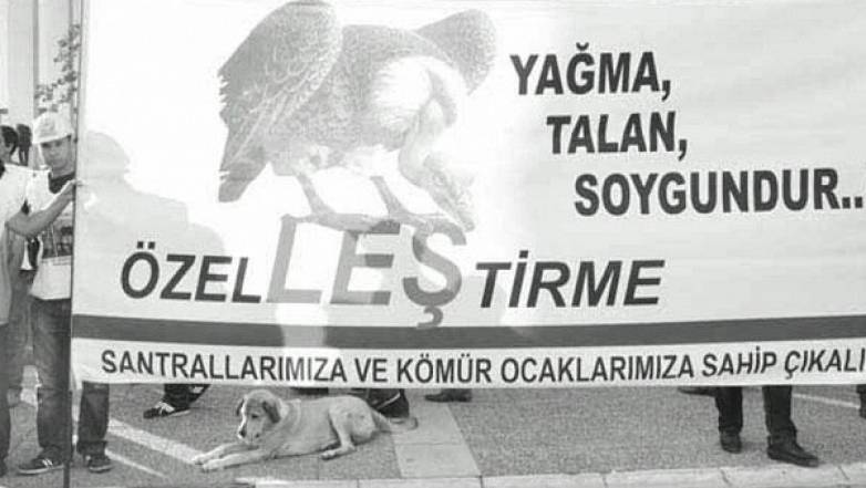 ''Özelleştirmeden vazgeçin''