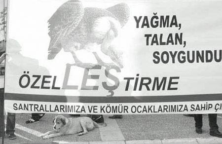 ''Özelleştirmeden vazgeçin''