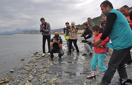 Bunca oruç Burdur Gölü için
