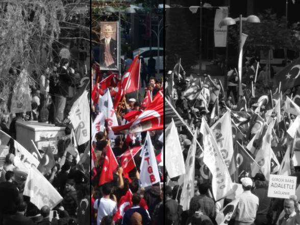 "Türk bayrağı altında provokasyon olmaz"