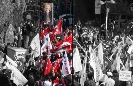 "Türk bayrağı altında provokasyon olmaz"