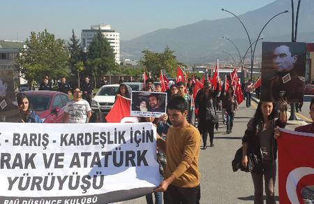 Pamukkale: Birlik, barış, kardeşlik