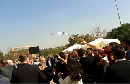 Uludağ'da 29 Ekim'e saldırı