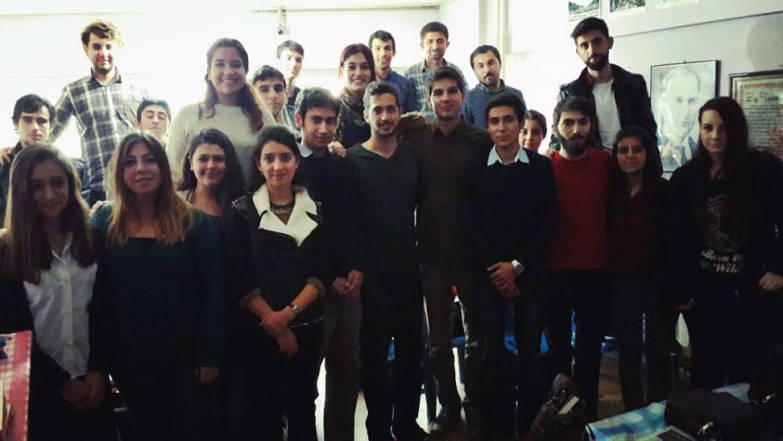 TGB Muğla'da bayrak değişimi