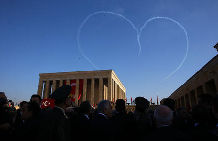 Türk Yıldızları Ankara semâlarında