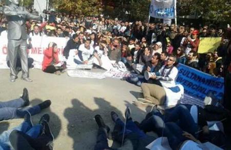 "Ücretli köleliğin kaldırılmasını istiyoruz"
