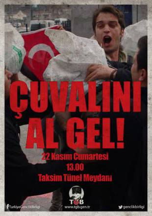 Çuvalını alan gelsin