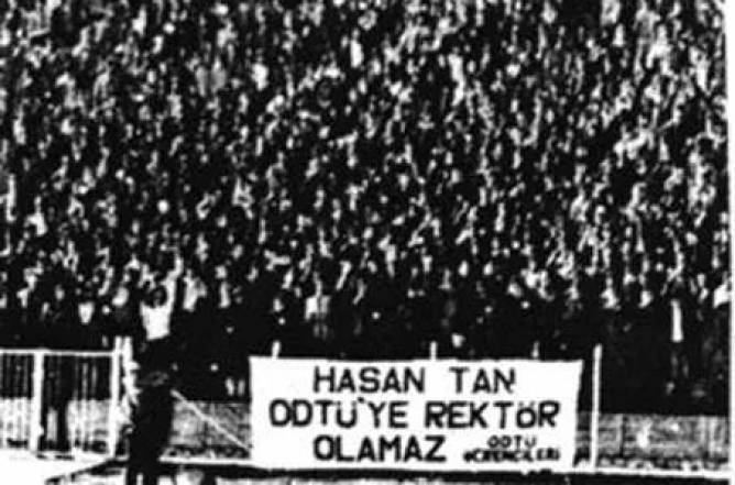 ODTÜ'nün direniş geleneği sürüyor