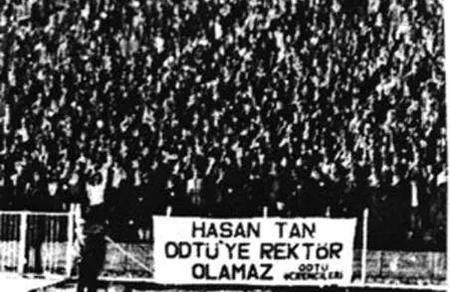ODTÜ'nün direniş geleneği sürüyor