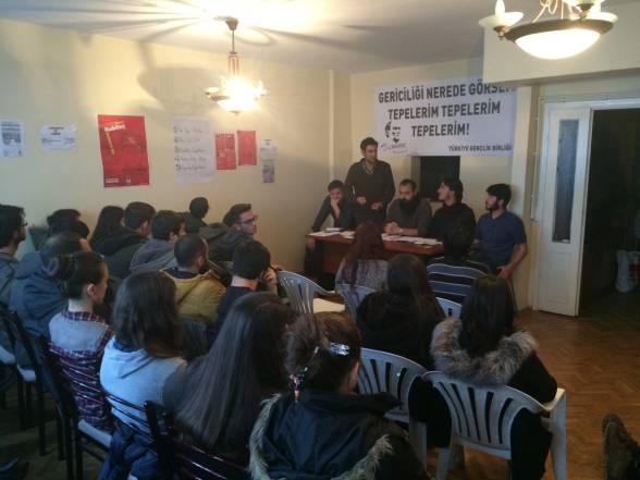TGB Eskişehir Yelkovan Harekatı'nı başlattı.