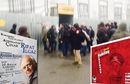 İşte kavgaya neden olan "ırkçı" afişler