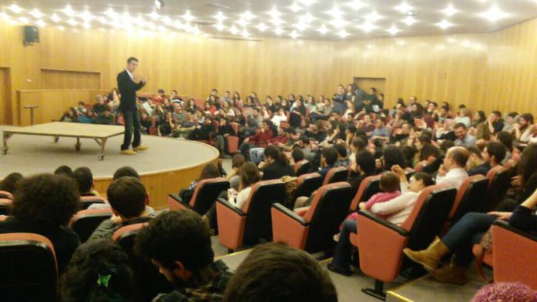 Bilkent'te Aziz Nesin rüzgarı