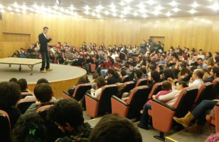 Bilkent'te Aziz Nesin rüzgarı