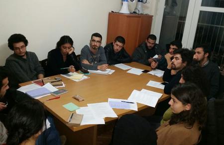 Gazi Üniversitesi 27 Aralık için buluştu.