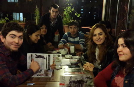 Kırmızı Beyaz Samsun'da
