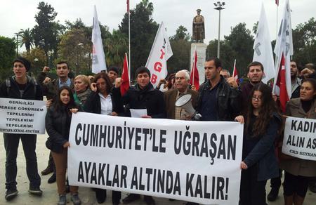 TGB Adana: ‘’Yıkılmak’’ işbirlikçilerin yazgısıdır!