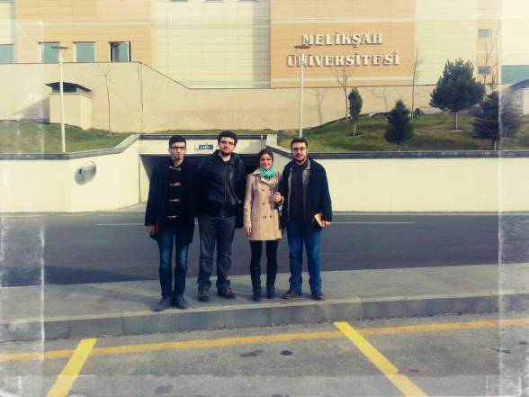 Melikşah Üniversitesinde TGB kuruluyor