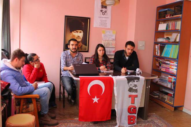 TGB Bandırma Genel Üye Toplantısını gerçekleştirdi
