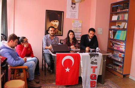 TGB Bandırma Genel Üye Toplantısını gerçekleştirdi