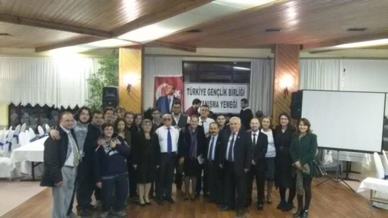 TGB Denizli dayanışma yemeği düzenledi