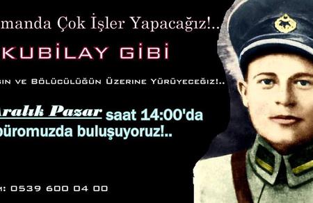 TGB Afyonkarahisar toplantıda buluşuyor.