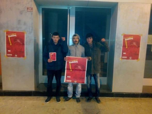 TGB Düzce:"Gericiliğe ve bölücülüğe karşı hepimiz Kubilayız! Hepimiz 27 Aralık'ta Ankarada'yız."